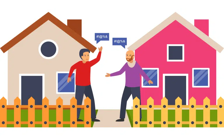 Can I paint my Neighbours Wall on My side? 1 Can I paint my Neighbours wall on my side? - Faulkner Surveyors South-Benfleet